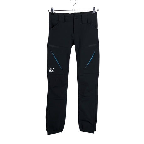 Naisten RVRC Revolution Race - Softshell-housut, koko 38 - Musta ()