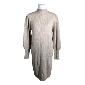 Naisten Only Maternity - Neulemekko, koko 40 - Beige (1)