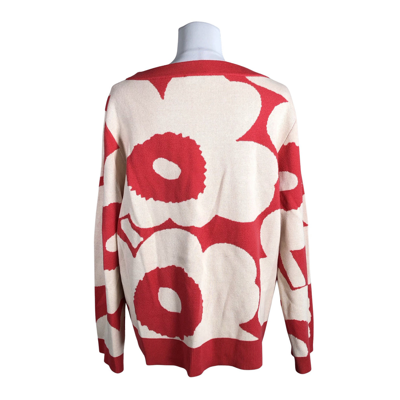 Naisten Marimekko - Neulepaita, koko 40 - Pinkki (3)