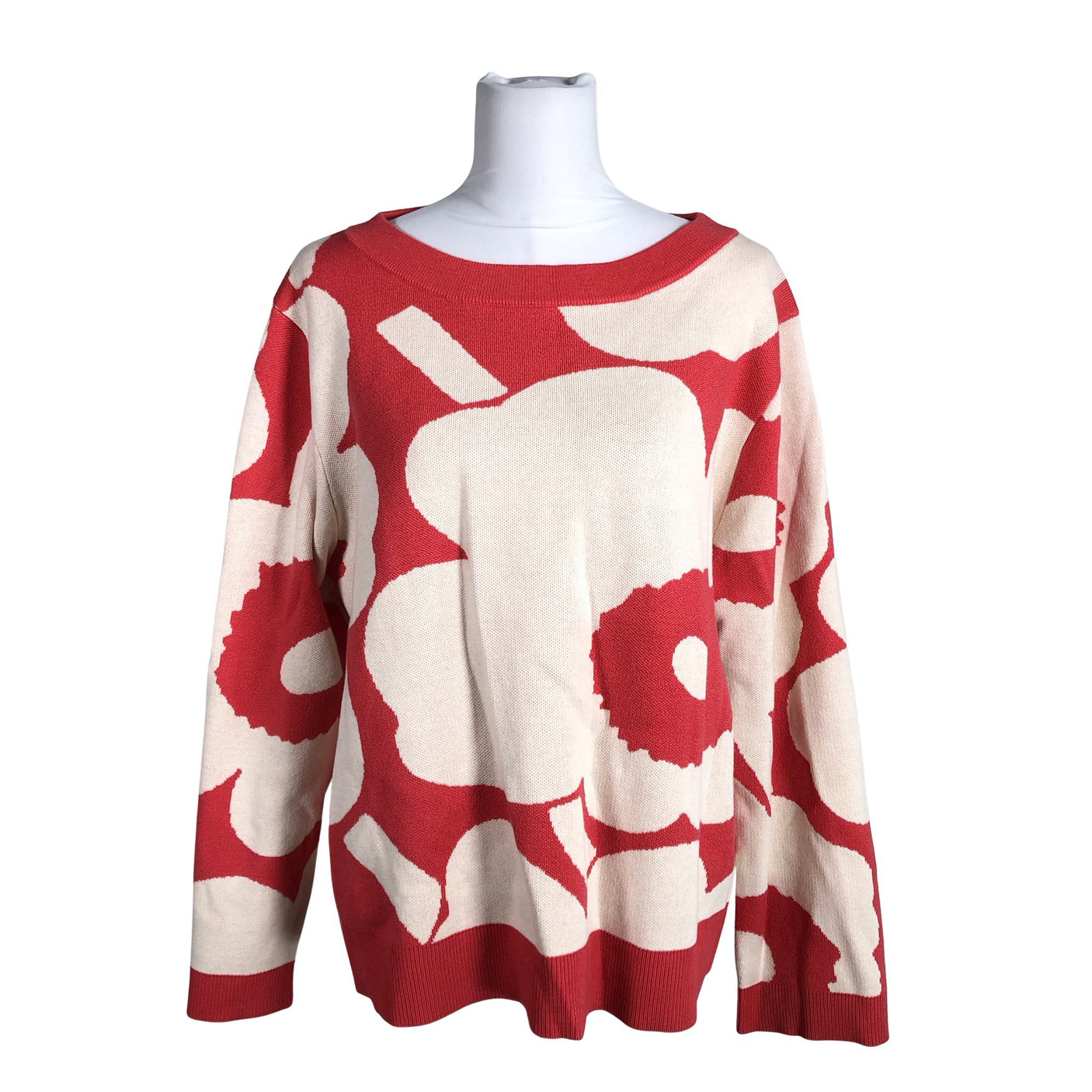 Naisten Marimekko - Neulepaita, koko 40 - Pinkki (1)