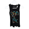 Unisex Soc - Trikootoppi, koko 146 - 152 - Musta ()
