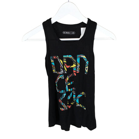 Unisex Soc - Trikootoppi, koko 146 - 152 - Musta ()