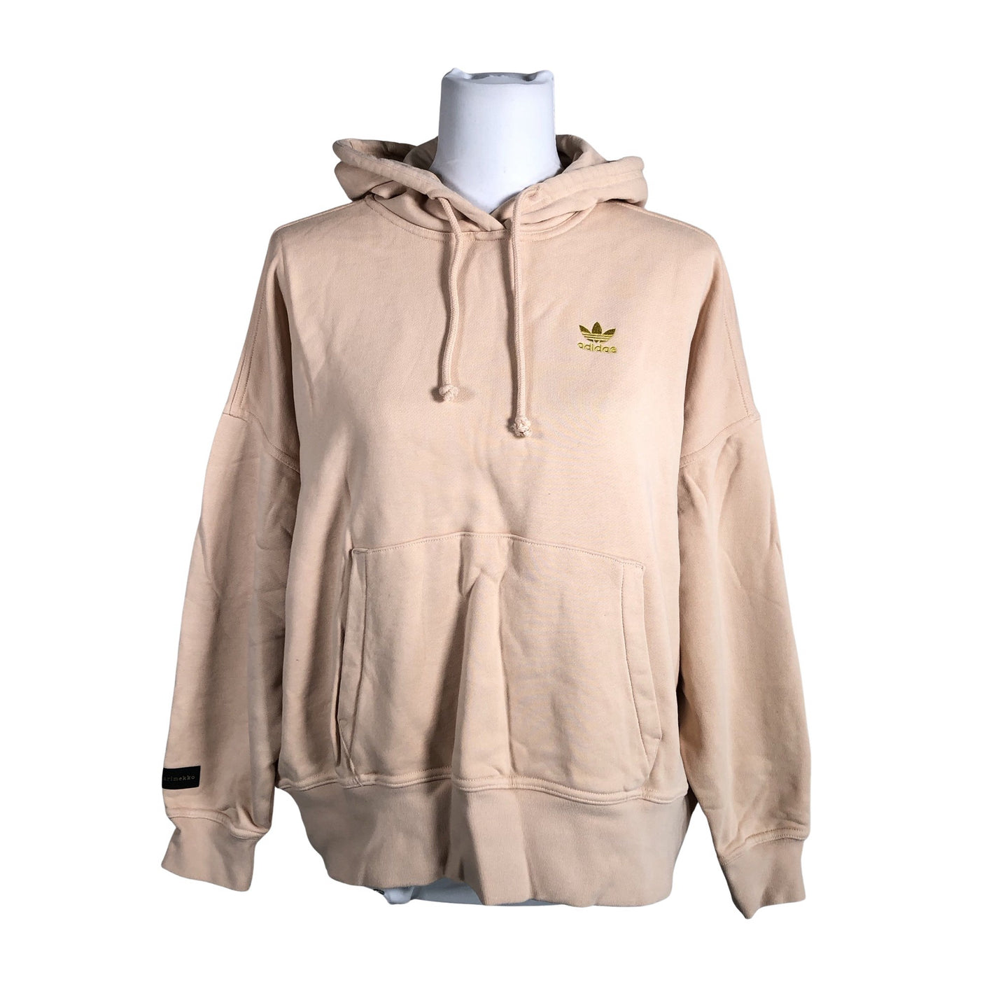 Naisten Adidas - Huppari, koko 36 - Beige (1)