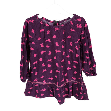 Tyttöjen Lindex - Kangasmekko, koko 98 - 104 - Violetti ()