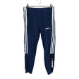 Unisex Adidas - Collegehousut, koko 146 - 152 - Sininen ()