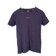 Unisex Warp - T-paita, koko 158 - 164 - Violetti ()