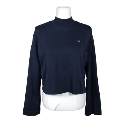 Naisten Tommy Jeans (Tommy Hilfiger) - Trikoopaita, koko 36 - Sininen ()