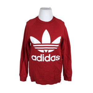 Naisten Adidas - Collegepaita, koko 42 - Punainen (1)