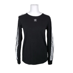 Naisten Adidas - Trikoopaita, koko 36 - Musta (1)