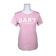 Naisten Gant - T-paita, koko 36 - Vaaleanpunainen ()