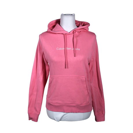 Naisten Calvin Klein Jeans - Huppari, koko 36 - Pinkki ()