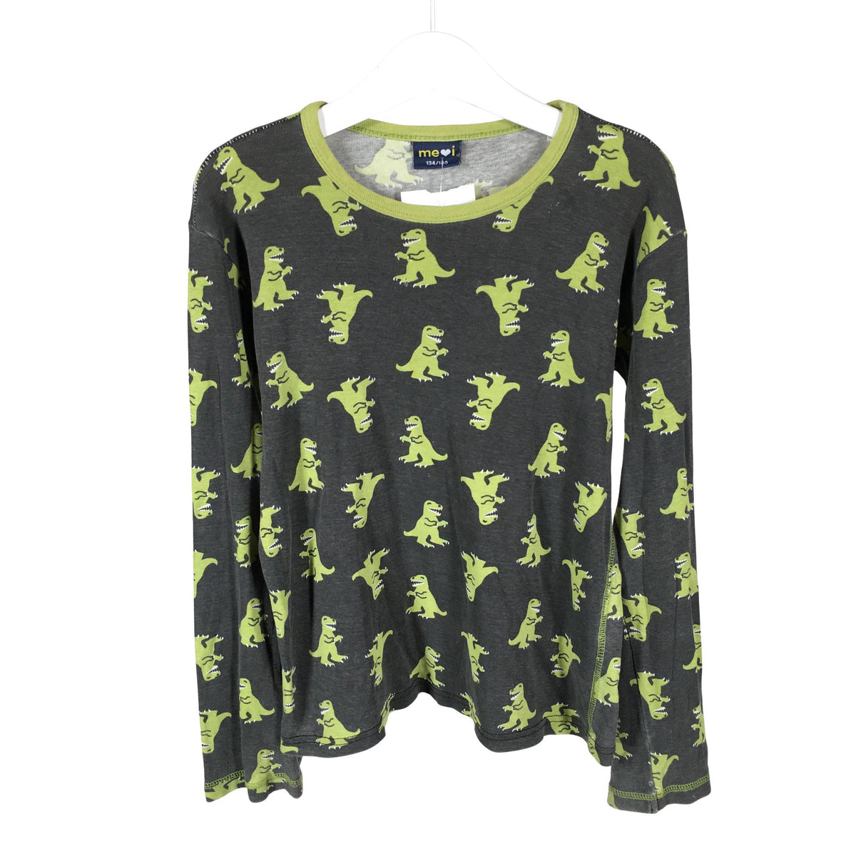 Unisex me&i - Trikoopaita, koko 134 - 140 - Harmaa (1)