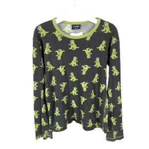 Unisex me&i - Trikoopaita, koko 134 - 140 - Harmaa (1)