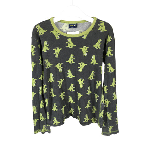 Unisex me&i - Trikoopaita, koko 134 - 140 - Harmaa ()