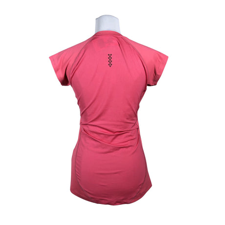 Naisten Asics - Urheilupaita, lyhyet hihat, koko 36 - Pinkki (2)