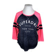 Naisten Superdry - Trikoopaita, koko 42 - Sininen ()