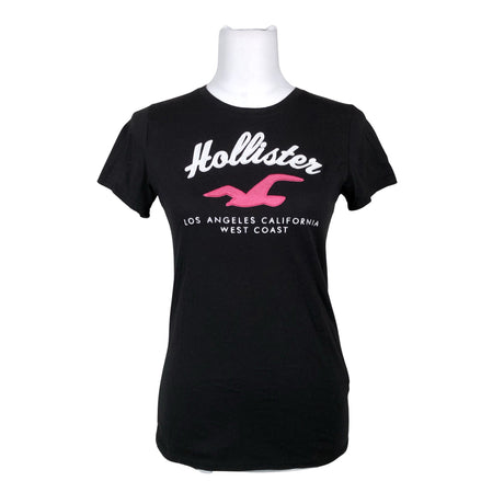 Naisten Hollister - T-paita, koko 36 - Musta ()