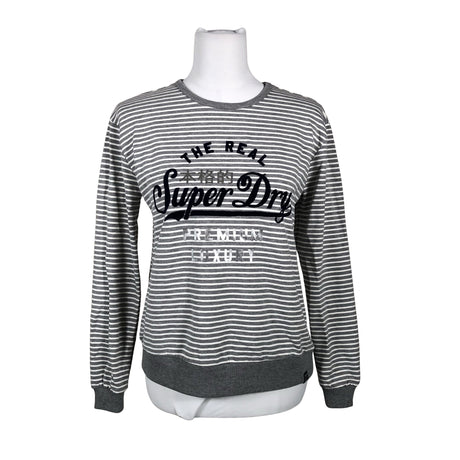 Naisten Superdry - Collegepaita, koko 34 - Harmaa ()