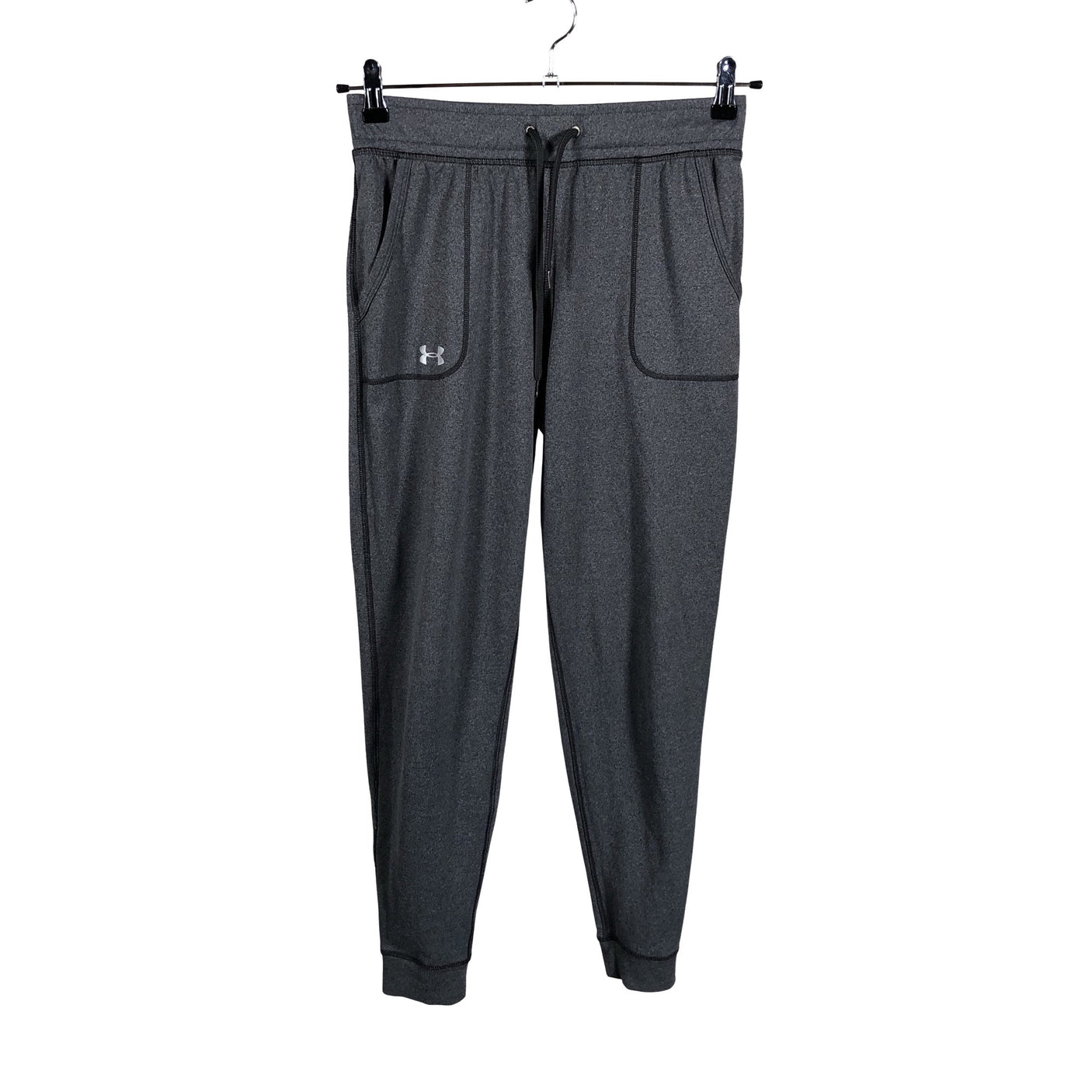 Naisten Under Armour - Urheiluhousut, koko 34 - Harmaa (1)