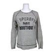 Naisten Superdry - Collegepaita, koko 36 - Valkoinen ()