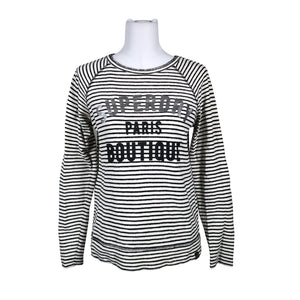 Naisten Superdry - Collegepaita, koko 36 - Valkoinen (1)