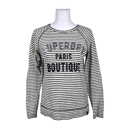 Naisten Superdry - Collegepaita, koko 36 - Valkoinen ()