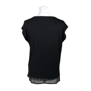 Naisten Esprit - Juhlatoppi, koko 38 - Musta (2)