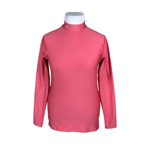 Naisten Under Armour - Urheilupaita, pitkät hihat, koko 42 - Vaaleanpunainen (1)