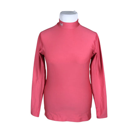 Naisten Under Armour - Urheilupaita, pitkät hihat, koko 42 - Vaaleanpunainen ()
