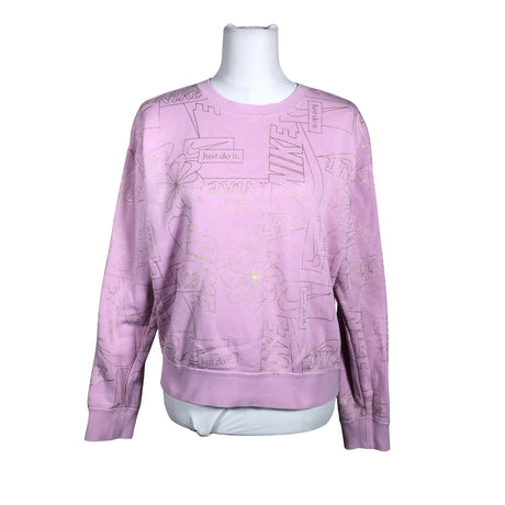 Naisten Nike - Collegepaita, koko 36 - Pinkki ()