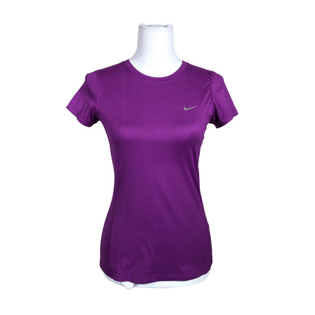 Naisten Nike - Urheilupaita, lyhyet hihat, koko 34 - Violetti ()