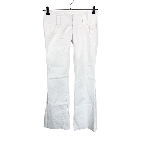 Naisten Guess - Kangashousut, koko W25 - Valkoinen ()