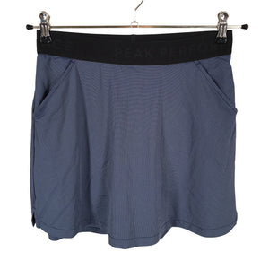 Naisten Peak Performance - Urheilushortsihame, koko 36 - Sininen (1)