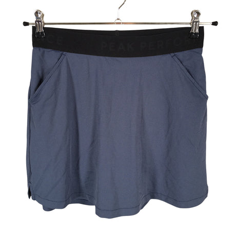 Naisten Peak Performance - Urheilushortsihame, koko 36 - Sininen ()
