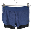 Naisten Adidas - Urheilushortsit, koko 36 - Sininen ()