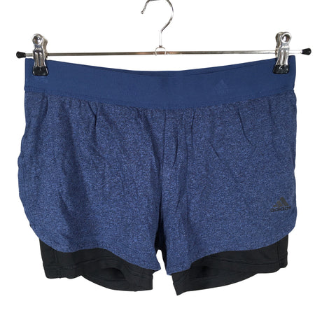 Naisten Adidas - Urheilushortsit, koko 36 - Sininen ()