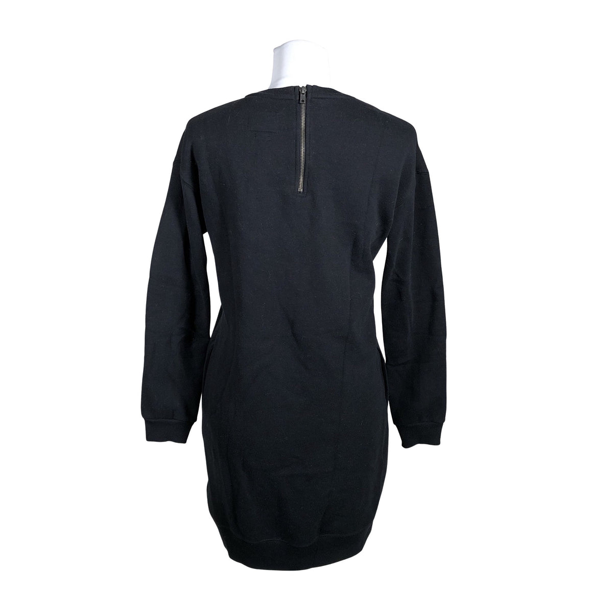 Naisten Superdry - Collegetunika, koko 34 - Musta (2)