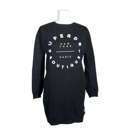 Naisten Superdry - Collegetunika, koko 34 - Musta ()