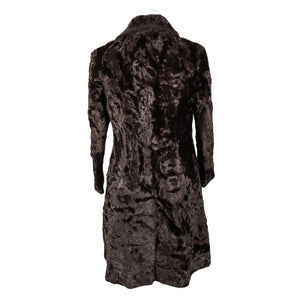 Naisten Dixi Coat - Tekoturkistakki, koko 38 - Ruskea (2)