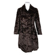 Naisten Dixi Coat - Tekoturkistakki, koko 38 - Ruskea ()