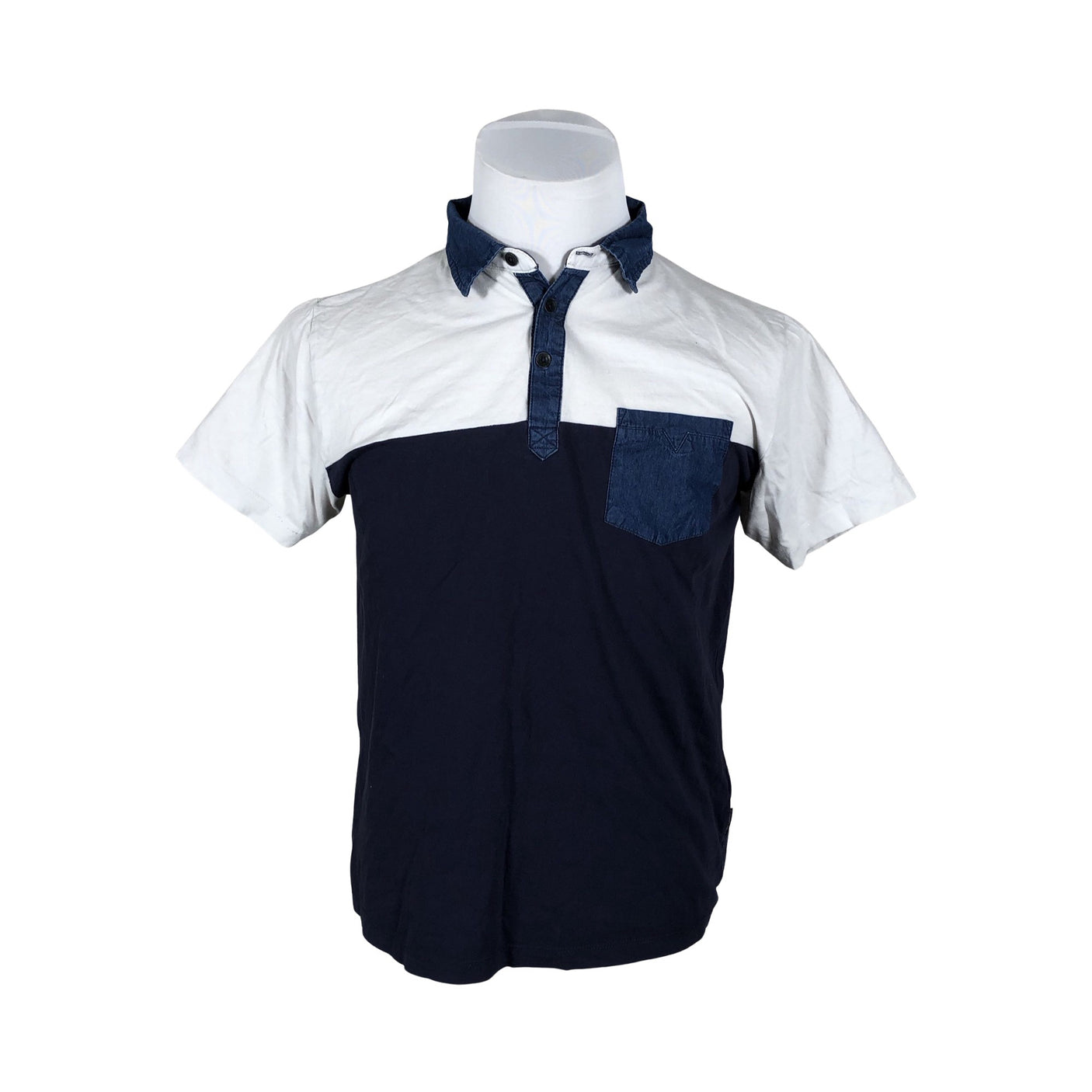 Miesten Pierre Cardin - T-paita, koko M - Sininen (1)