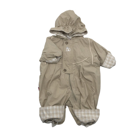 Unisex Lenne - Välikausihaalari, koko 50 - 56 - Beige ()