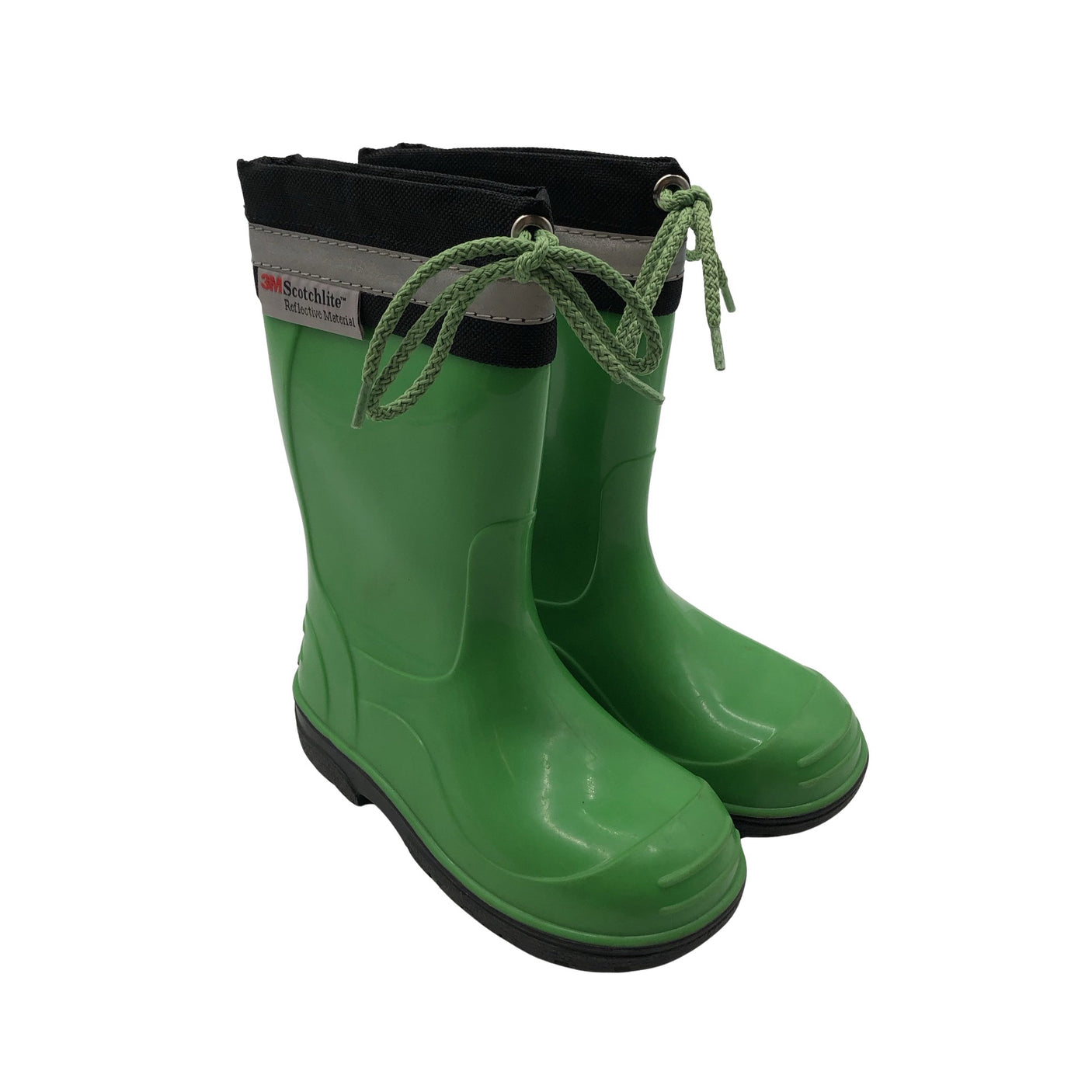 Unisex Lemigo - Kumisaappaat, koko 24 - Vihreä (2)