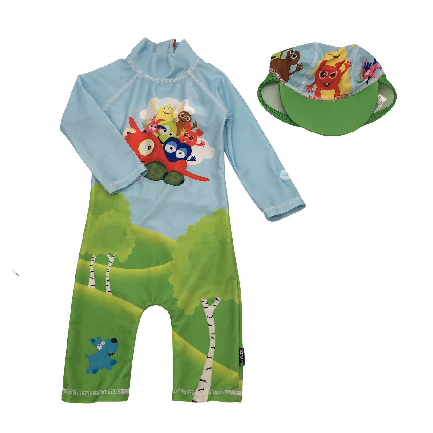 Unisex Swimpy - Uimapaita, koko 74 - 80 - Vaaleansininen (1)