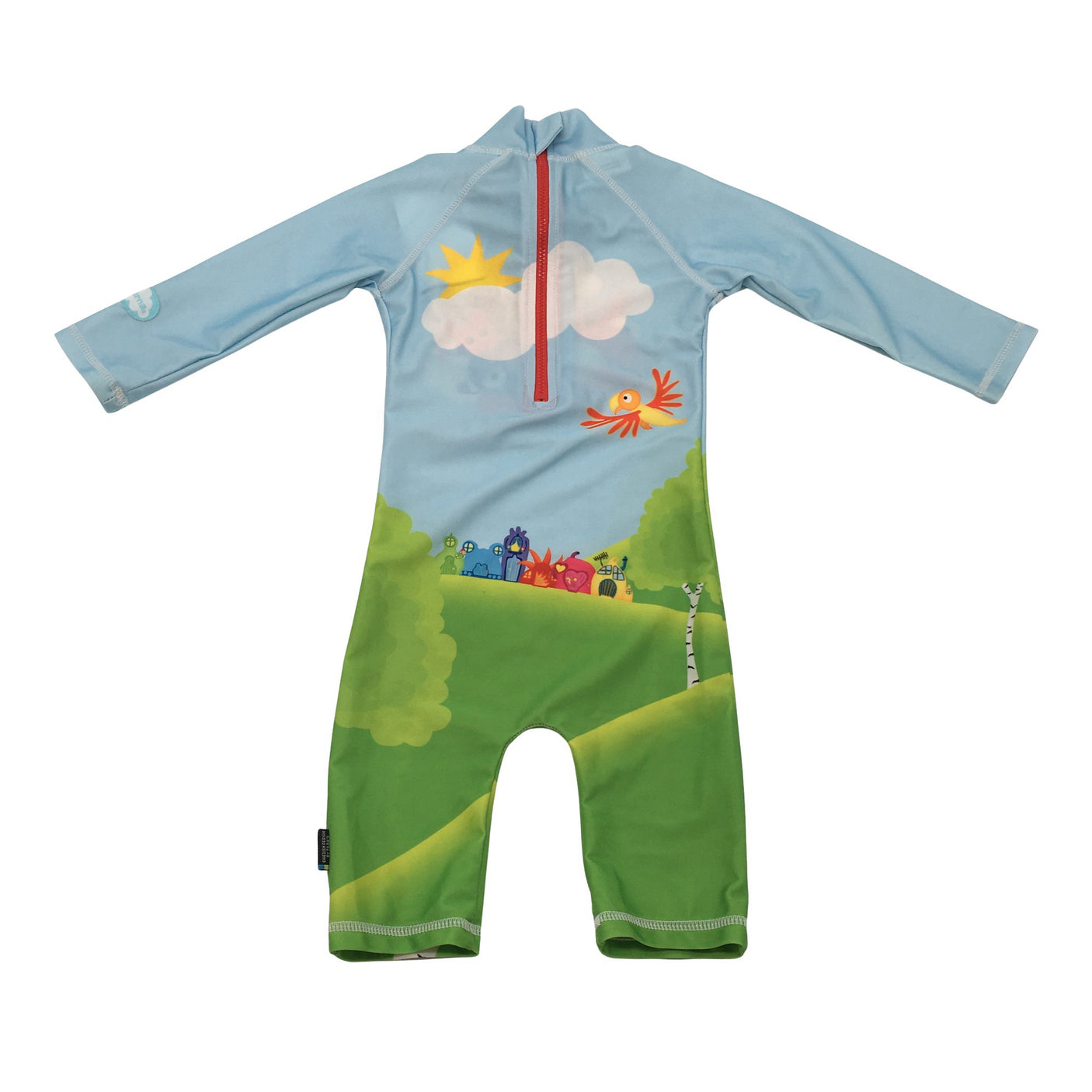 Unisex Swimpy - Uimapaita, koko 74 - 80 - Vaaleansininen (2)
