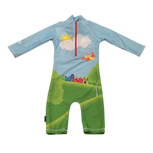 Unisex Swimpy - Uimapaita, koko 74 - 80 - Vaaleansininen (2)