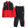 Unisex Adidas - Urheiluasu, koko 134 - 140 - Punainen ()