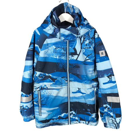 Unisex Reima - Toppatakki, koko 128 - 134 - Sininen ()