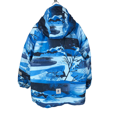 Unisex Reima - Toppatakki, koko 128 - 134 - Sininen (2)