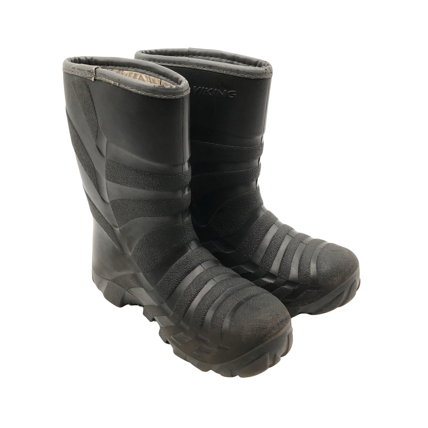 Unisex Viking - Kumisaappaat, koko 35 - Musta (2)
